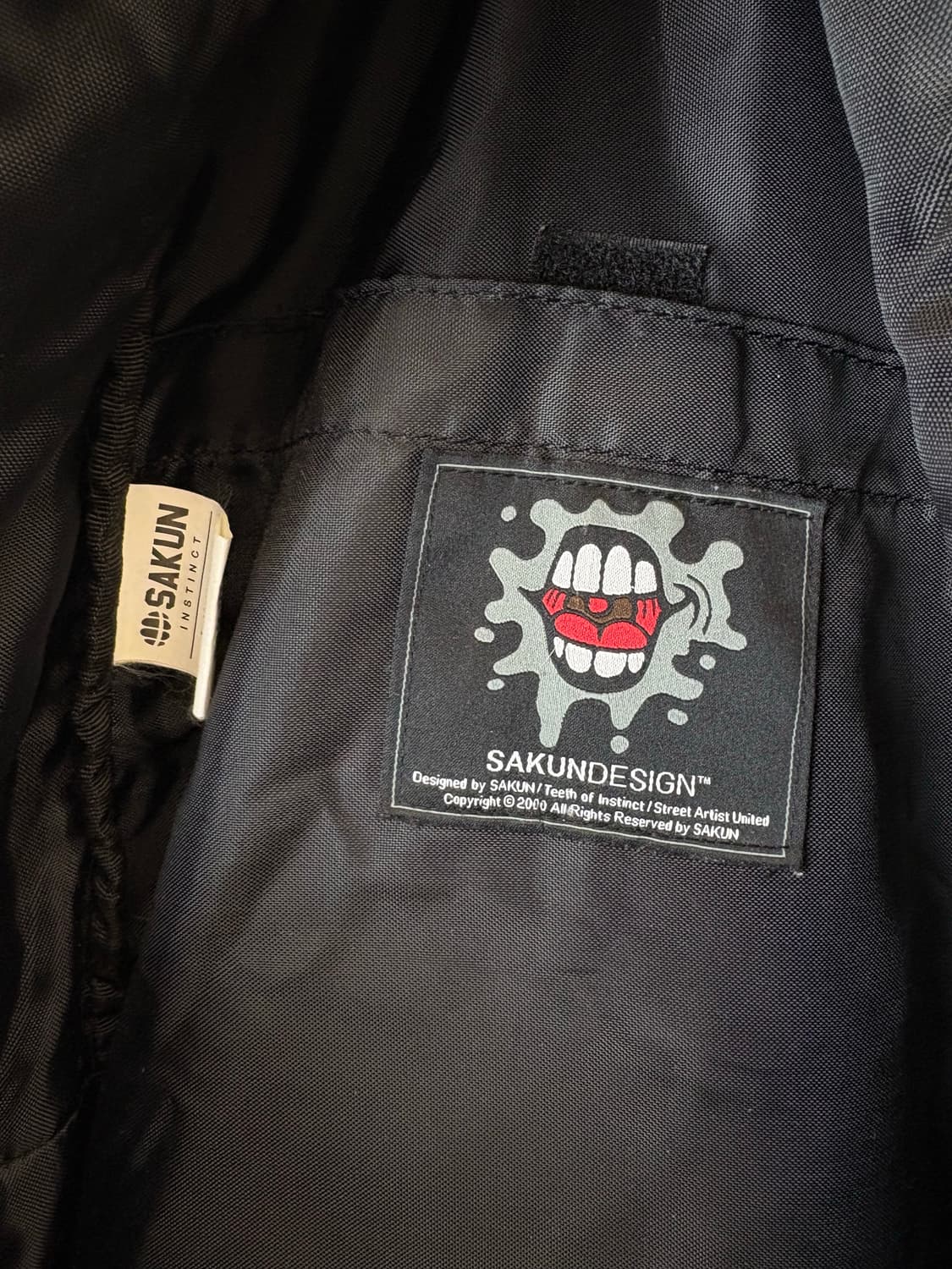사쿤 올드스쿨 y2k 레오파드 백팩 상품이미지8