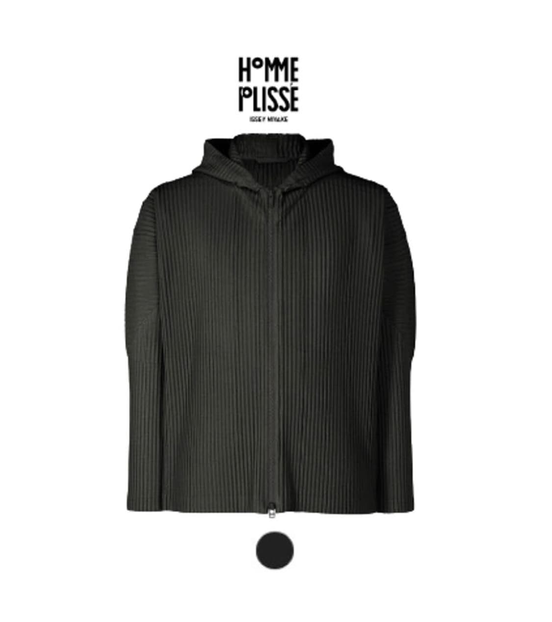 옴므플리세 후드집업 3 상품이미지1