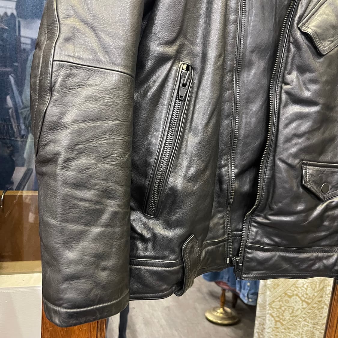 ALEXANDER WANG X HM  레더패딩 상품이미지4