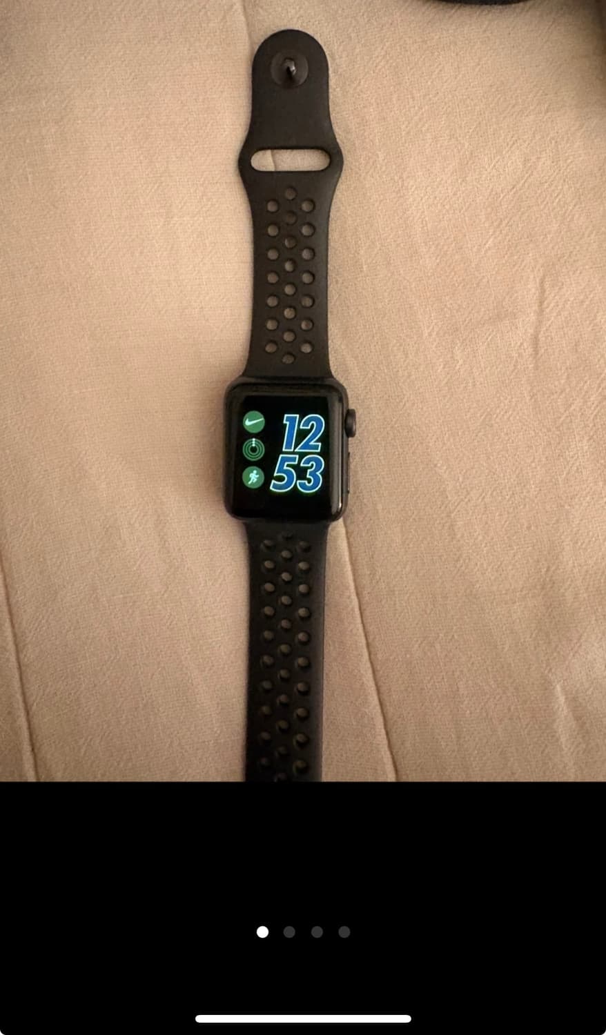 애플워치3 나이키 에디션 38mm 블랙 상품이미지1