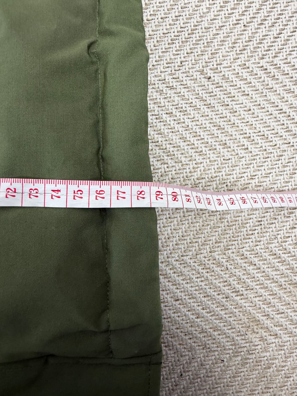 정품) 노스페이스 여성 화이트라벨  패딩 자켓 XS 상품이미지10