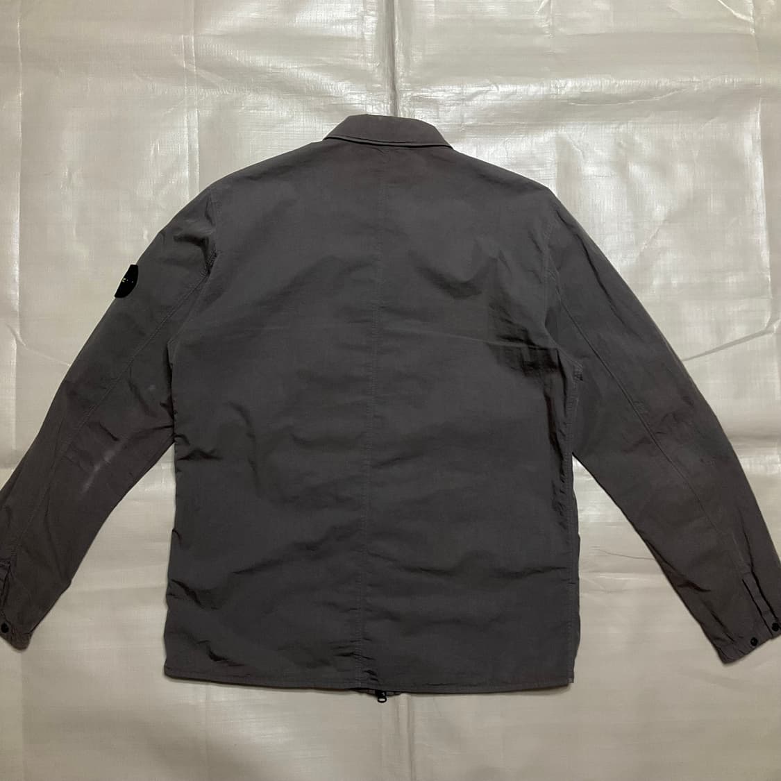 스톤아일랜드 나일론 오버셔츠 L 상품이미지8