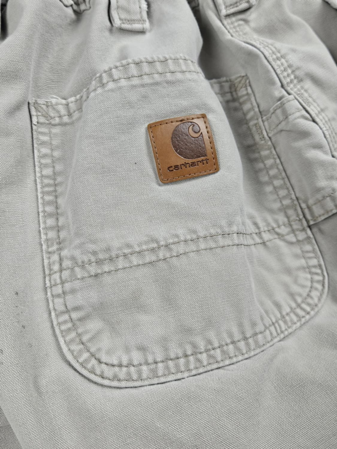 칼하트 밴딩 커스텀 카펜터 워크 팬츠 ( 38X34 ) / 10556 상품이미지8