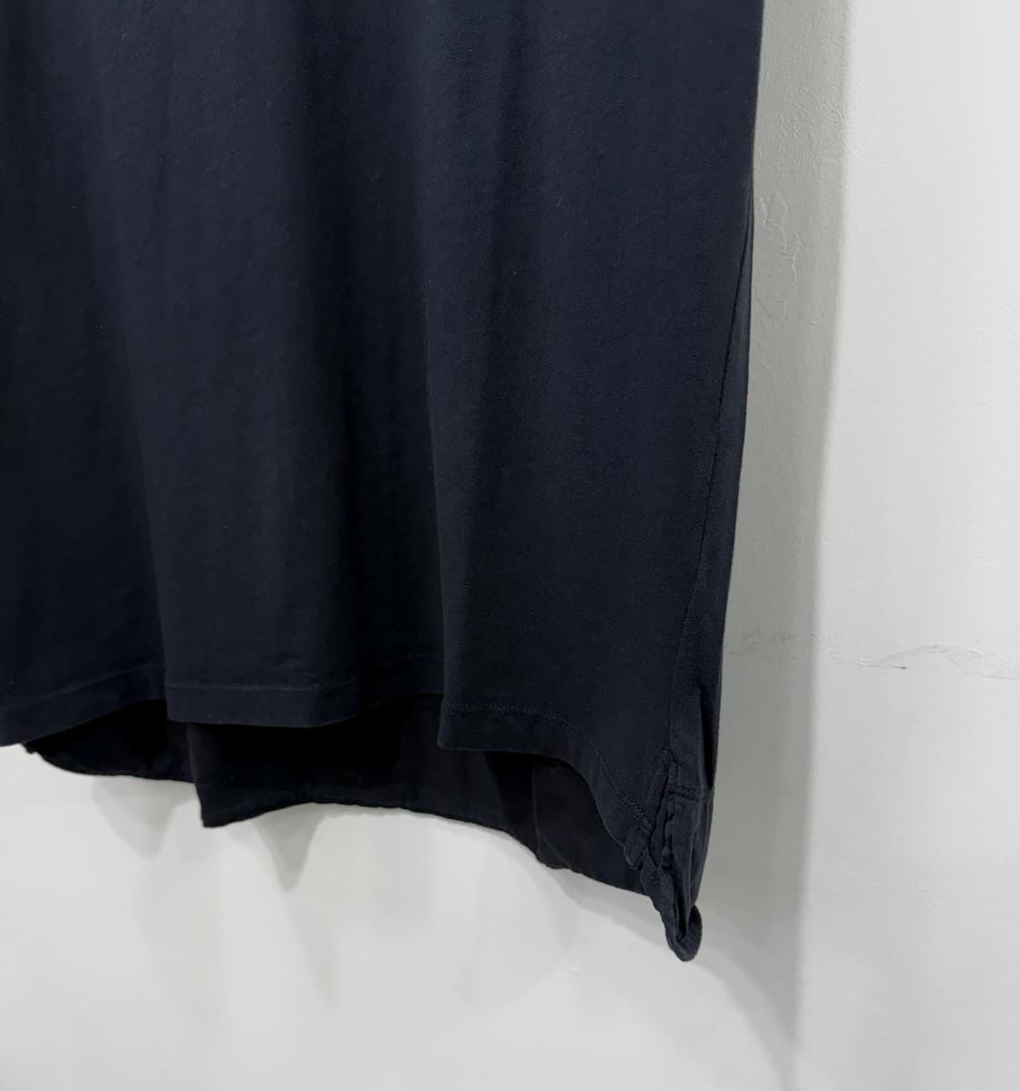 크롬하츠 실버버튼 폴로 반팔 블랙 M 상품이미지5