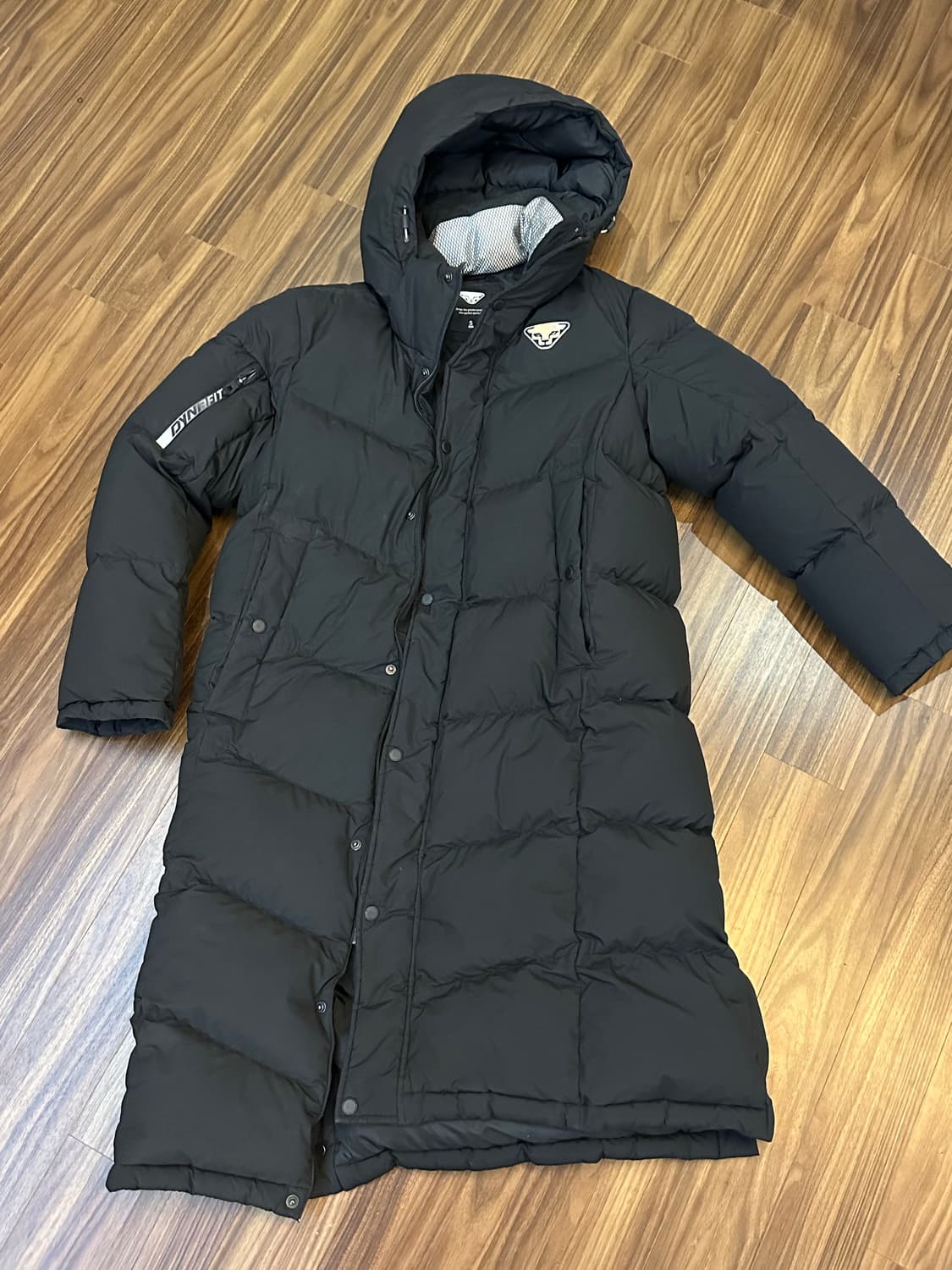 다이나핏 롱패딩 S(90) 블랙 상품이미지9