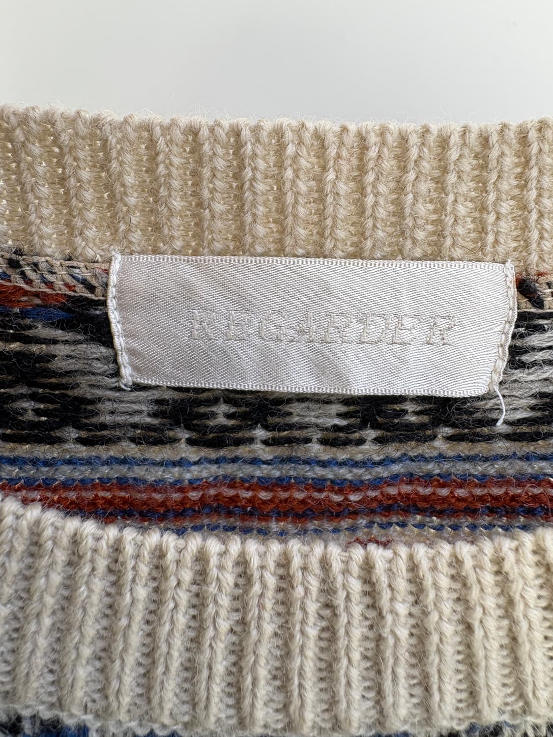 REGARDER (Made in Japan) 니트 상품이미지6