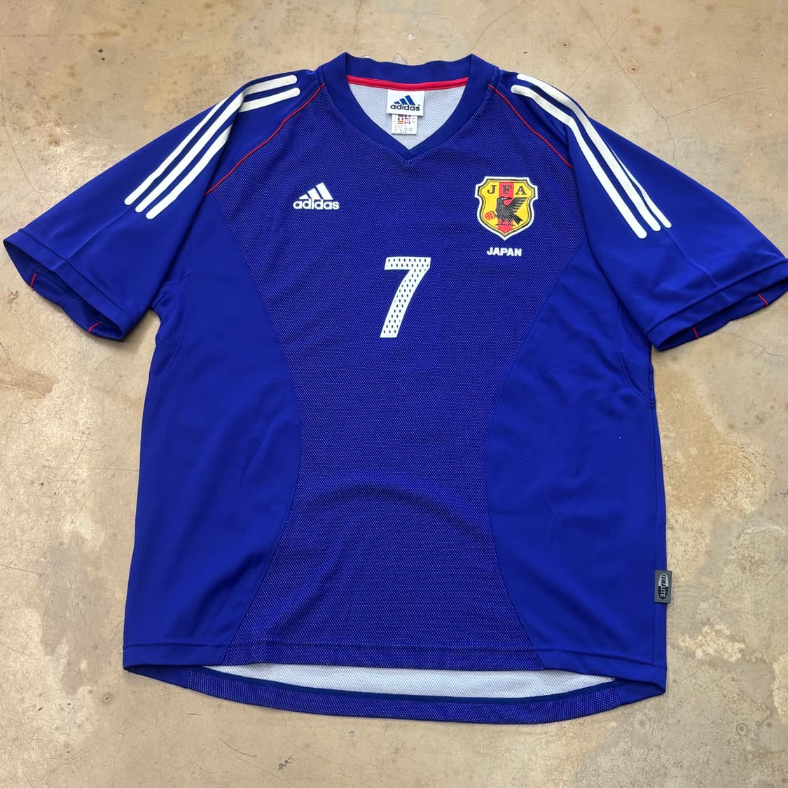 OS 아디다스 클라이마라이트 2004 일본 국가대표팀 No.7 나카타 상품이미지2