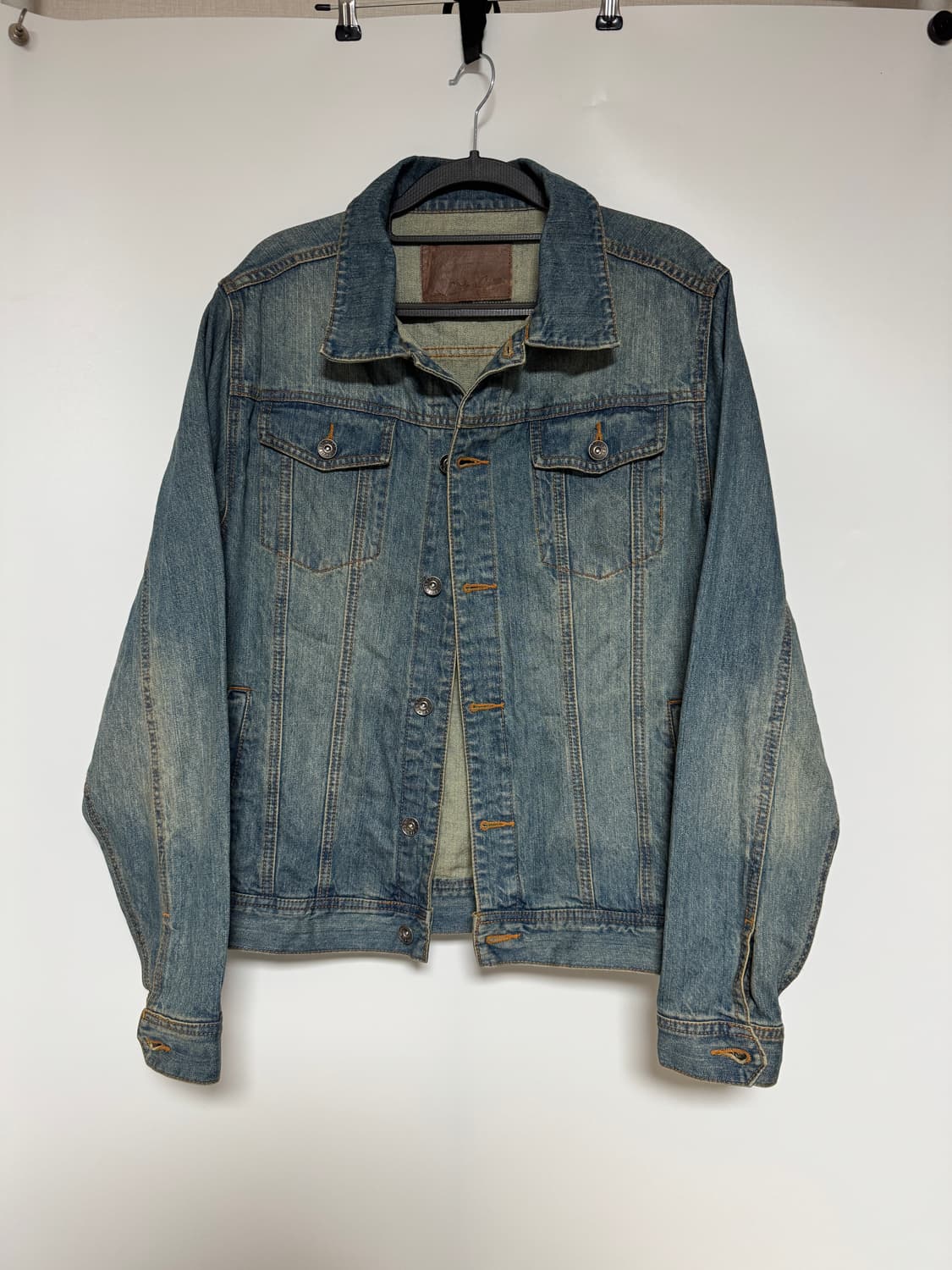 일본 Nylaus Jeans 청자켓 100 사이즈 상품이미지1