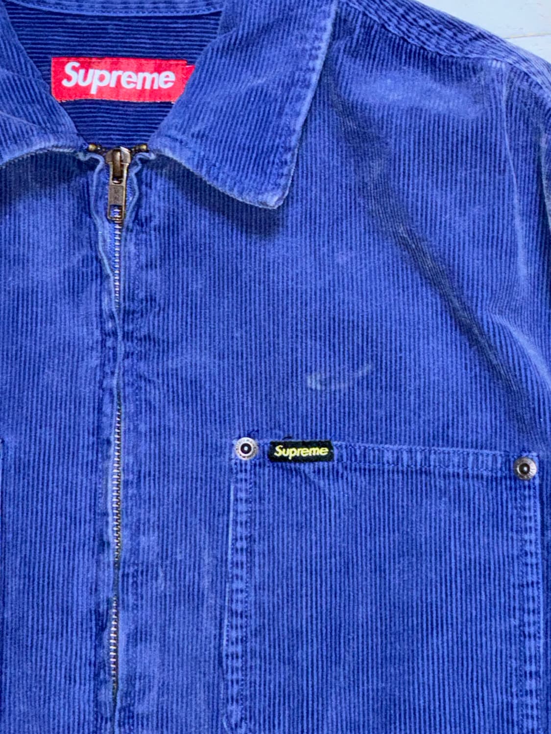 슈프림 코듀로이 상품이미지2