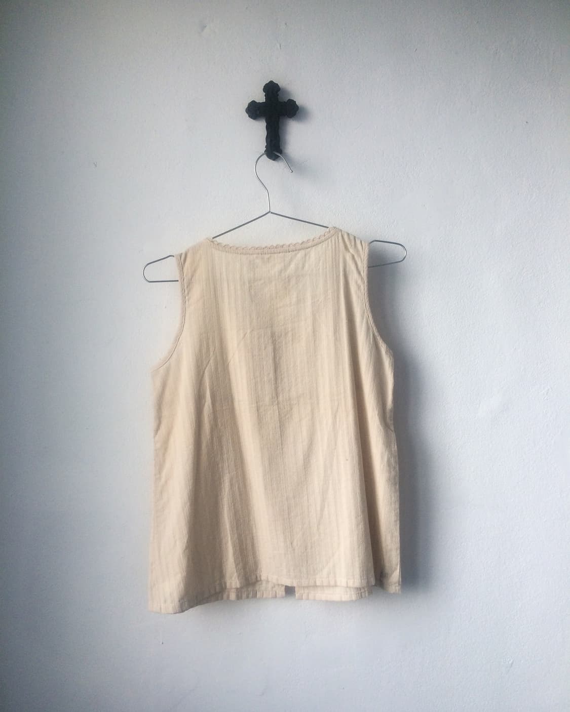 Crochet layered sleeveless 상품이미지2