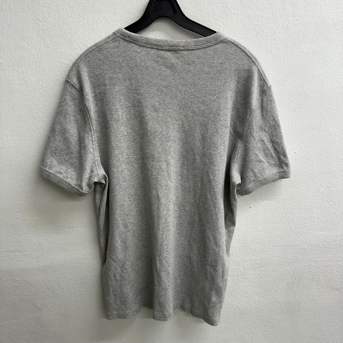 코스(COS) 슬림 리브드 반팔티 (XL) 상품이미지4