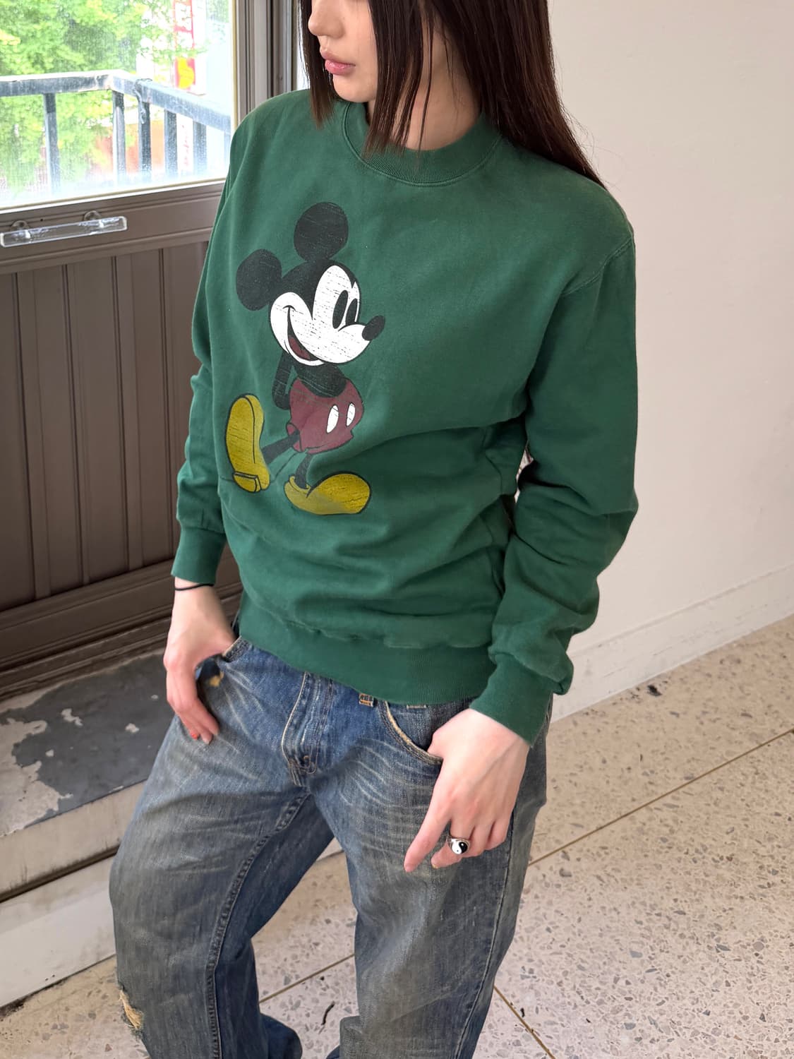 디즈니 미키마우스 맨투맨 상품이미지5