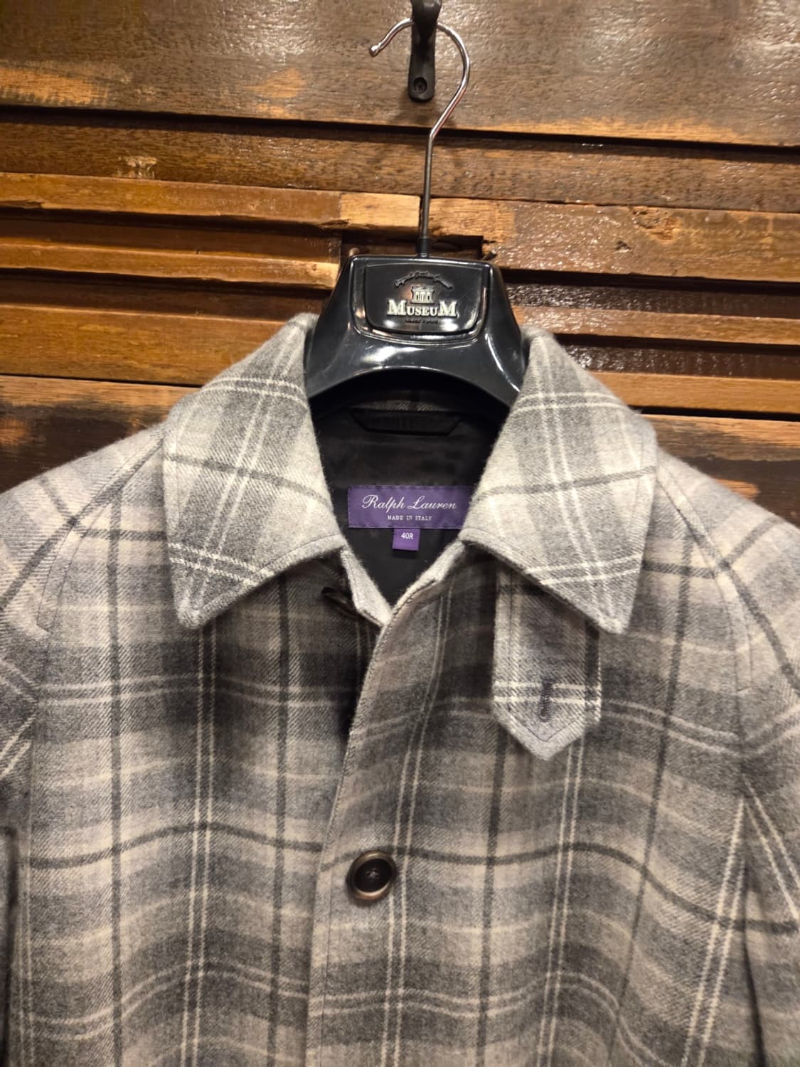 폴로랄프로렌 퍼플라벨 캐시미어코트 상품이미지3