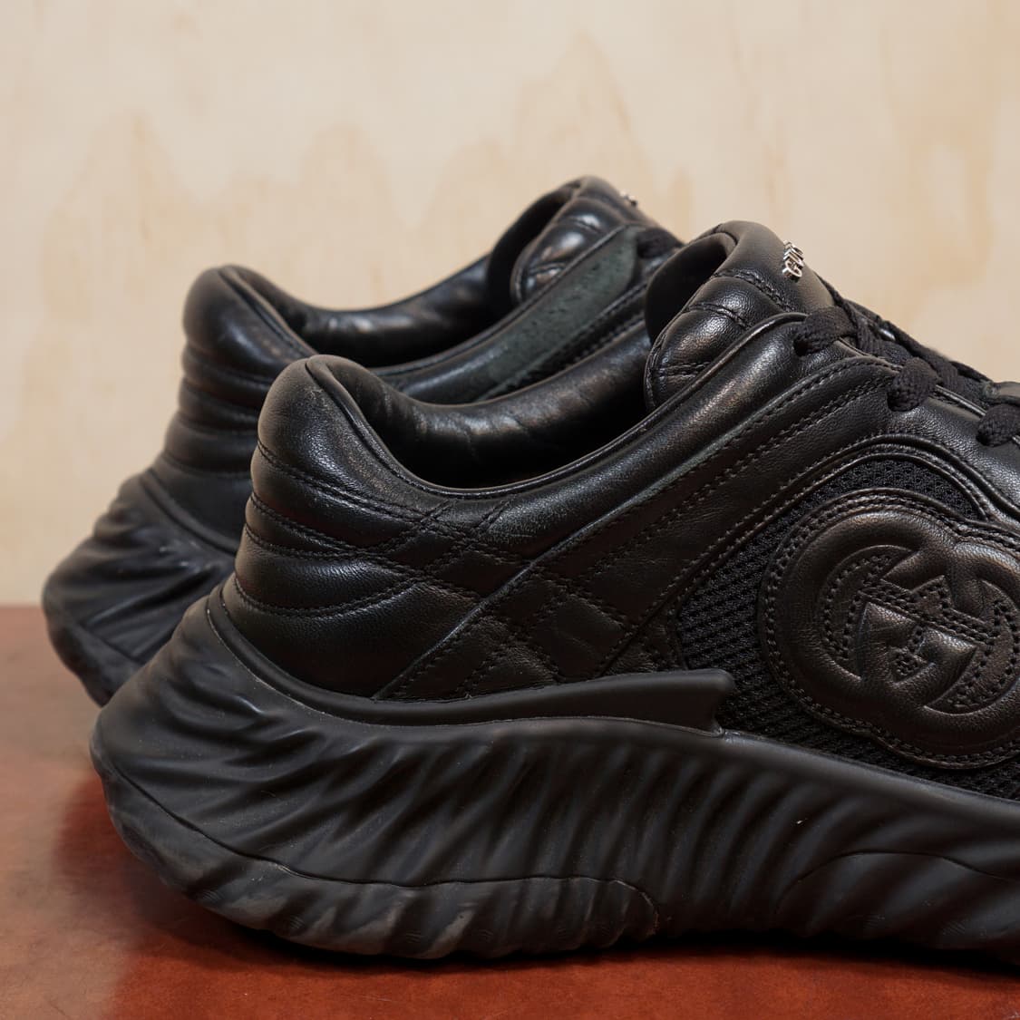 구찌 Ripple 트레이너 레더 스니커즈 상품이미지7
