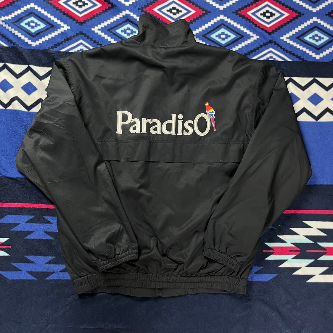 Paradiso 파라디소 빈티지 바람막이(실측확인) 상품이미지7