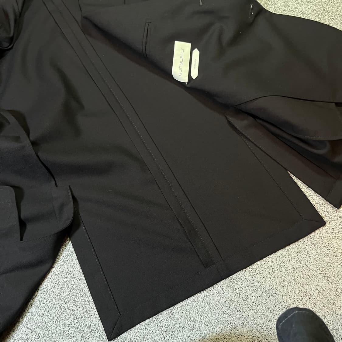 SUITSUPPLY 수트서플라이 퓨어 울 싱글 블레이저 자켓 상품이미지3