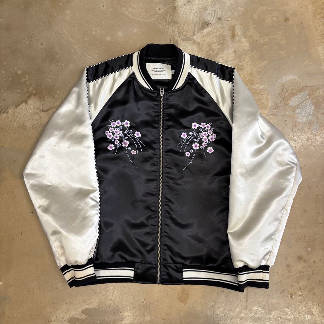 L 언더에어 벚꽃자수 스카잔  상품이미지2