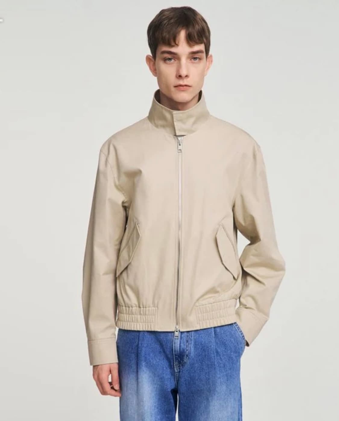 산드로 하이넥 점퍼 상품이미지4