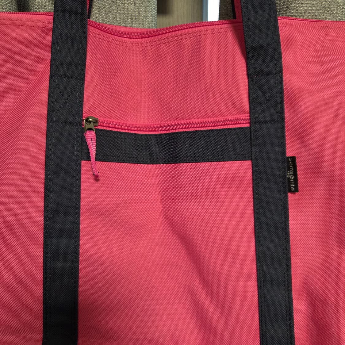 Samsonite 빈티지 캔버스 토트백 상품이미지3