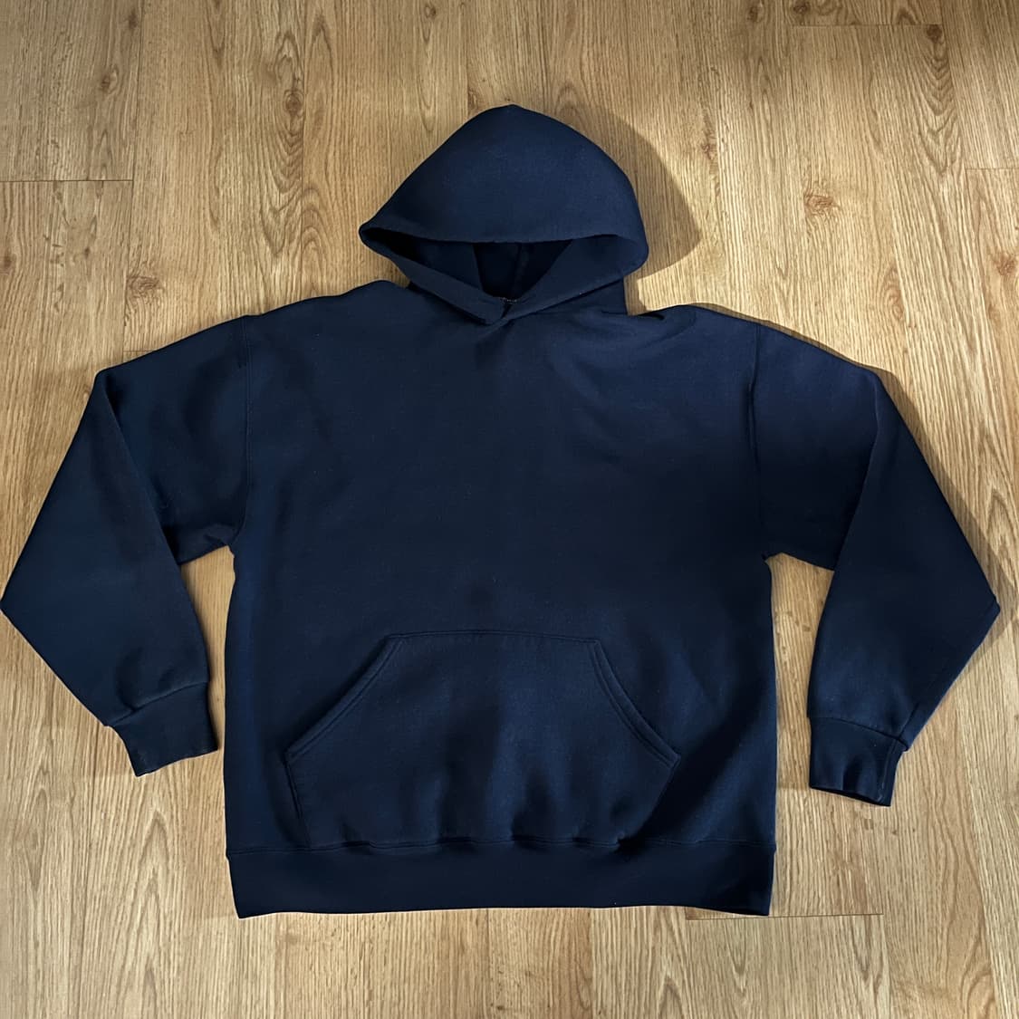 러셀 후드 네이비컬러 상품이미지1