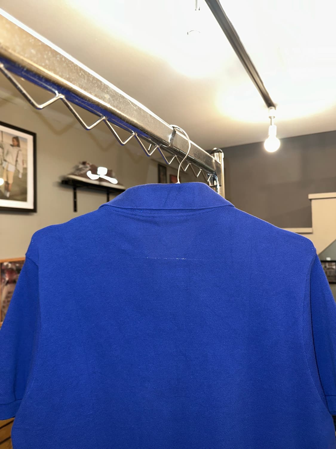 90’s Fred Perry England blue collar T 상품이미지7