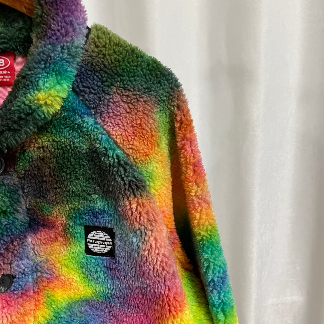 파라그래프 나염 후리스자켓 상품이미지10