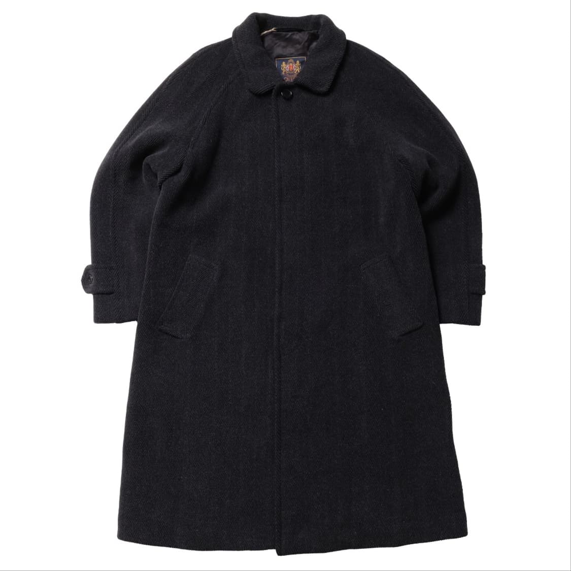 글로버올 Gloverall Single Wool Coat 

 상품이미지1