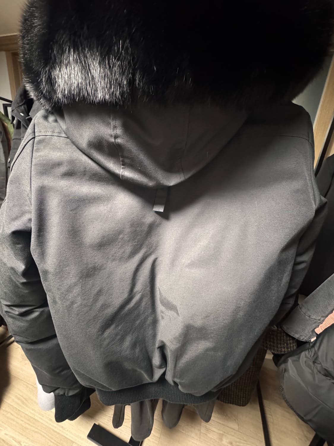 무스너클 국내매장판 블랙폭스퍼 MM 상품이미지2