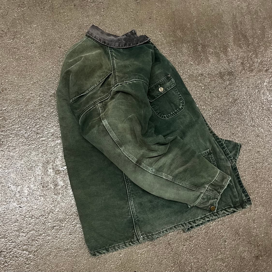 Carhartt C02 초어 코트 (110) 상품이미지4