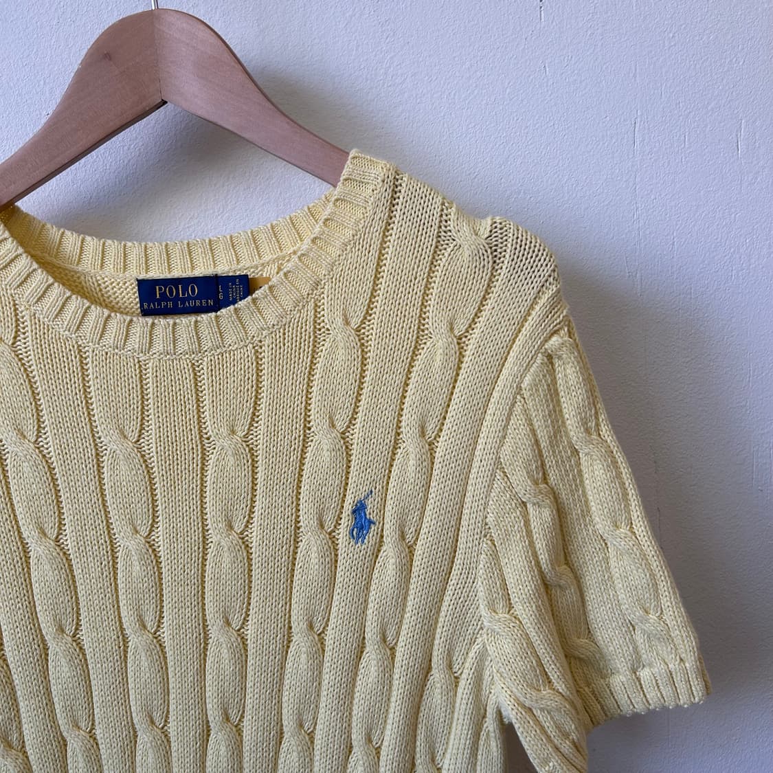 폴로랄프로렌 케이블 스웨터 상품이미지5