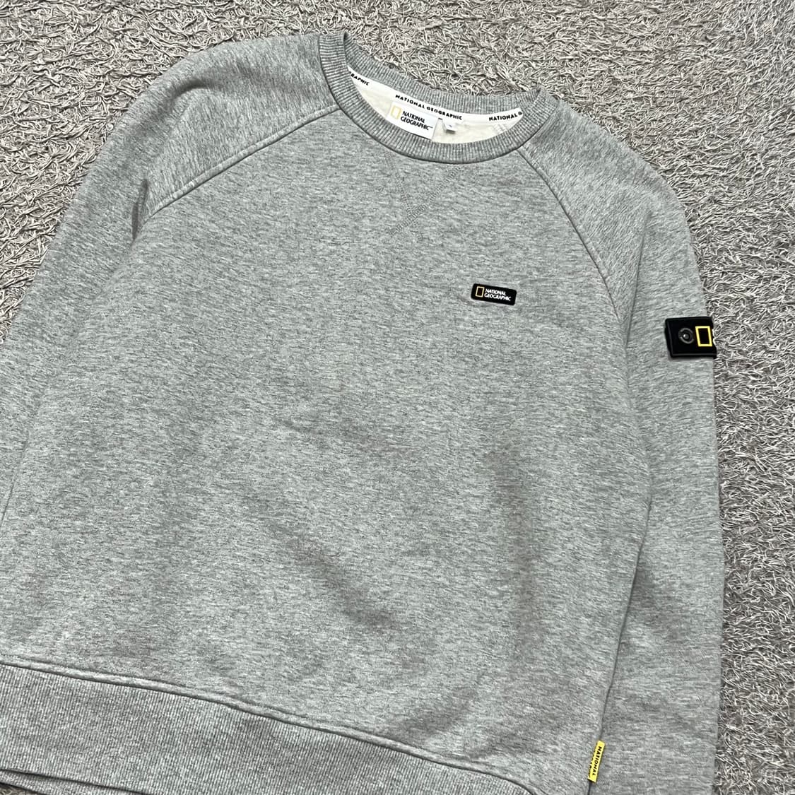 [90] 내셔널 지오그래픽 맨투맨 상품이미지1