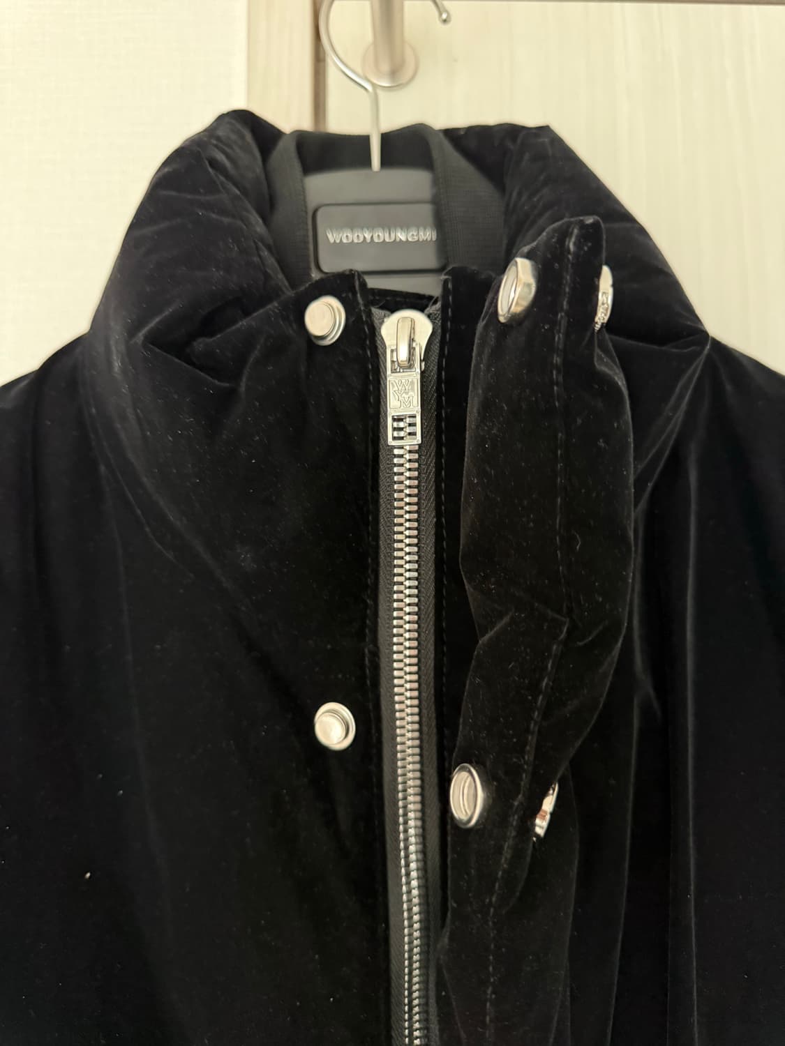 Wooyoungmi 하이넥 구스 다운 점퍼 46사이즈 상품이미지4