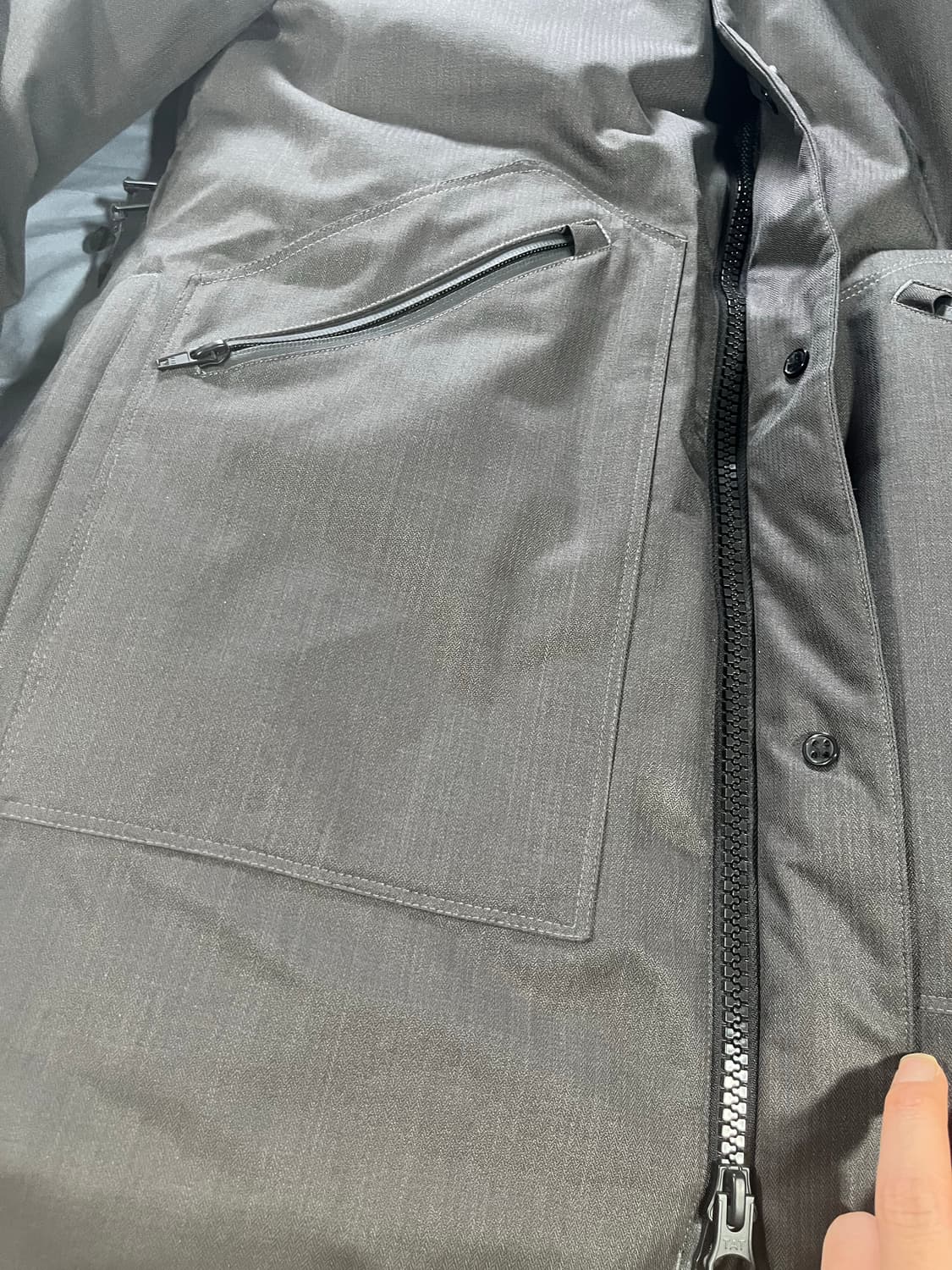 노비스그레이슨 패딩 신세계 백화점 정품(새옷 수준) 상품이미지3