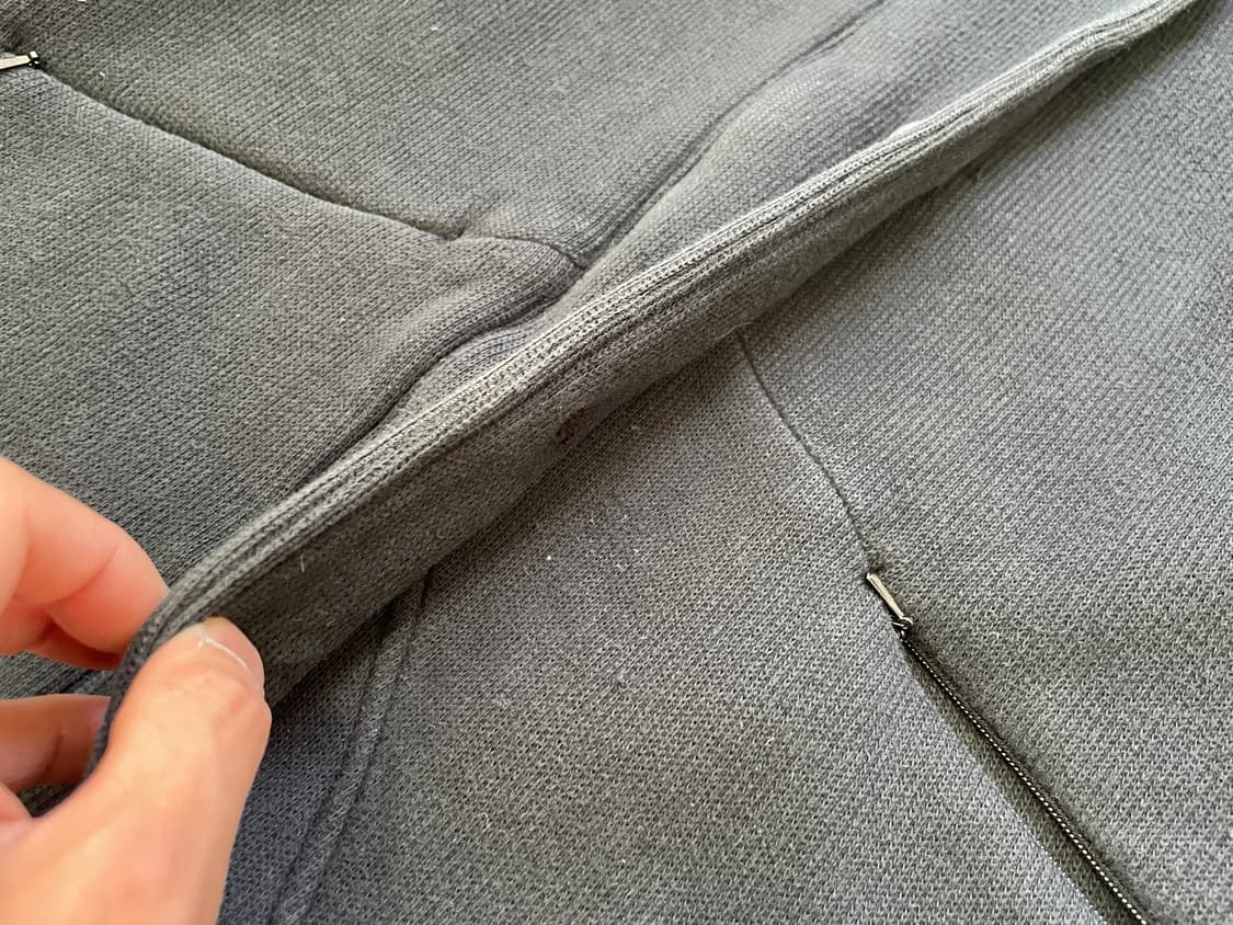 Goldwin 골드윈 집업 버튼 가디건  상품이미지2