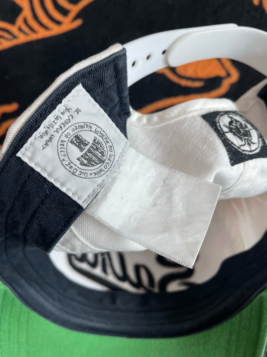 saint mxxxxxx 세인트 미카엘 6패널 볼캡 화이트 상품이미지4