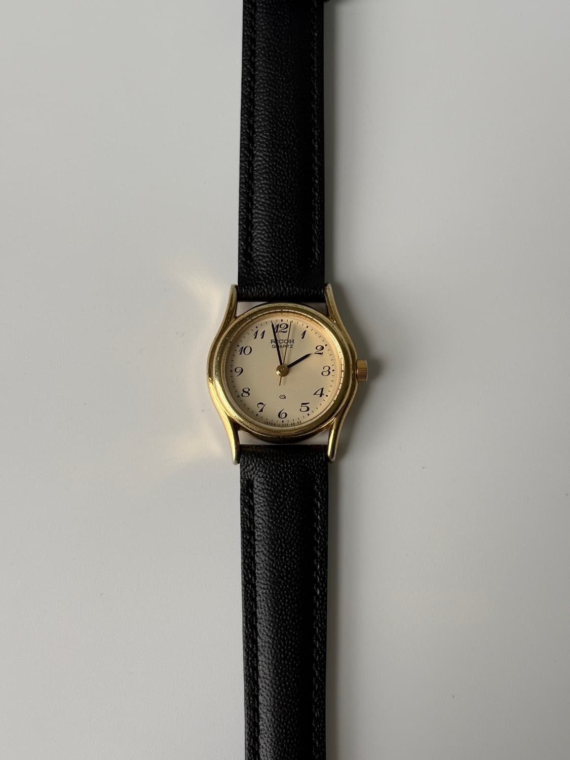 1980s Gold Arabic Index Ladies Riquartz 상품이미지3