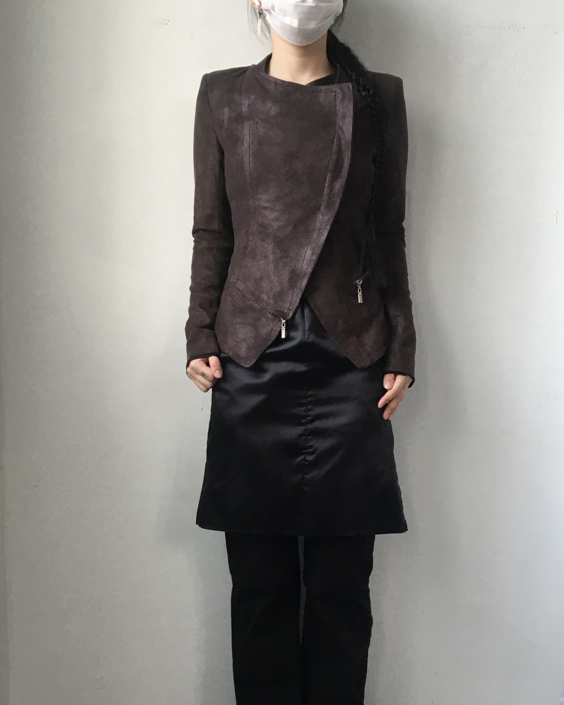 Unbalanced jacket 상품이미지1