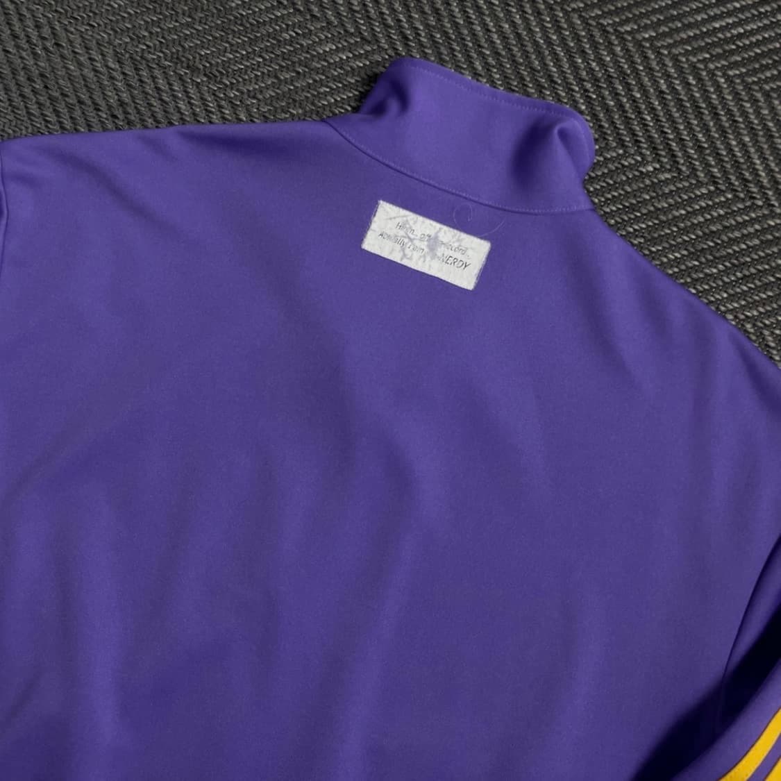 널디 루즈핏 퍼플 트랙탑 져지o 4976 상품이미지7