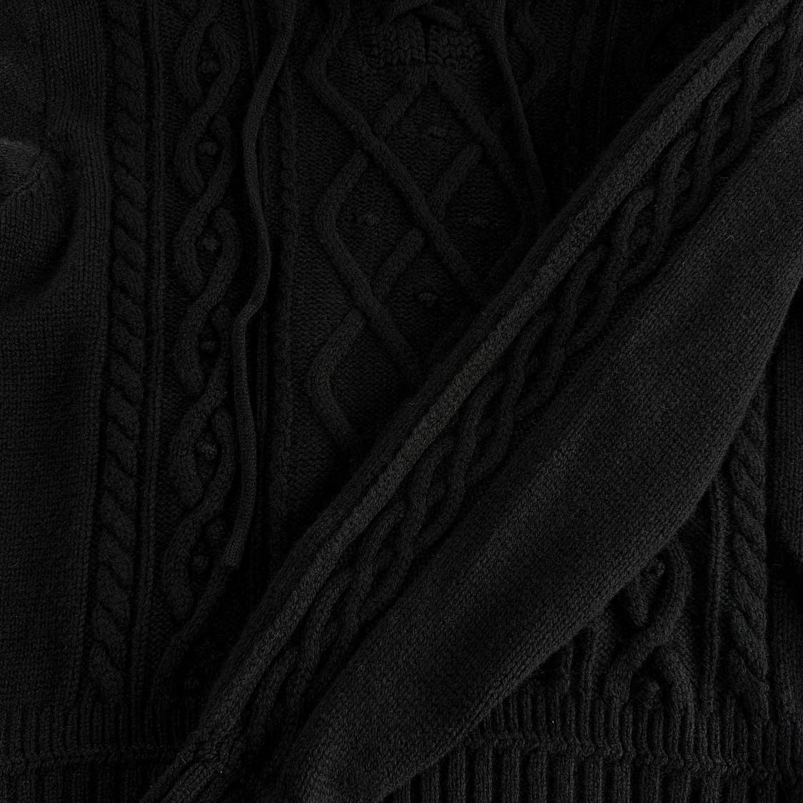 타임 TIME 23 양모 캐시미어 후드 탑 상품이미지3