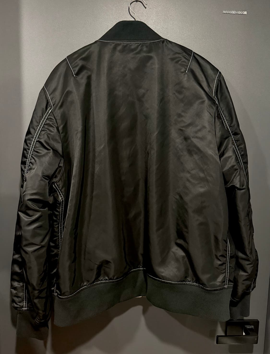 (XL) 슈프림 17SS 콘트라스트 스티치 리버시블 MA-1 마원 자켓 상품이미지2