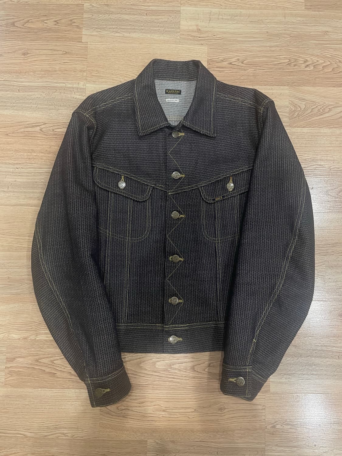 캐피탈 센츄리 데님자켓 No.5s 사이즈 40 상품이미지2