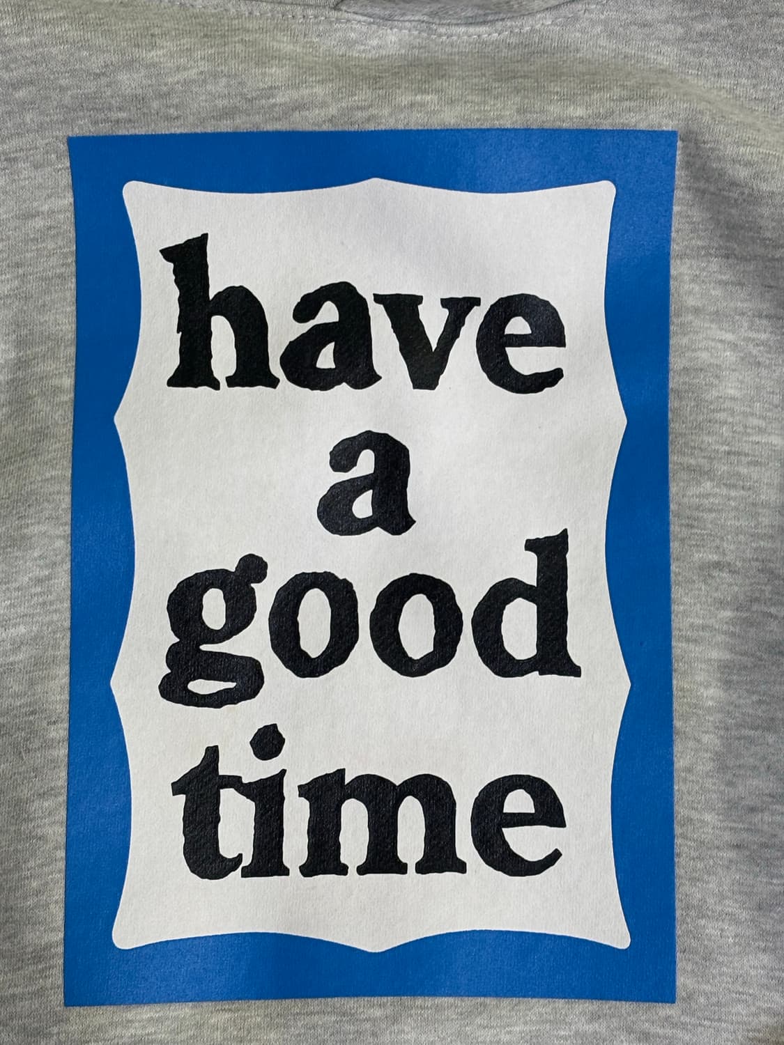 헤브어굿타임 후드티 상품이미지3