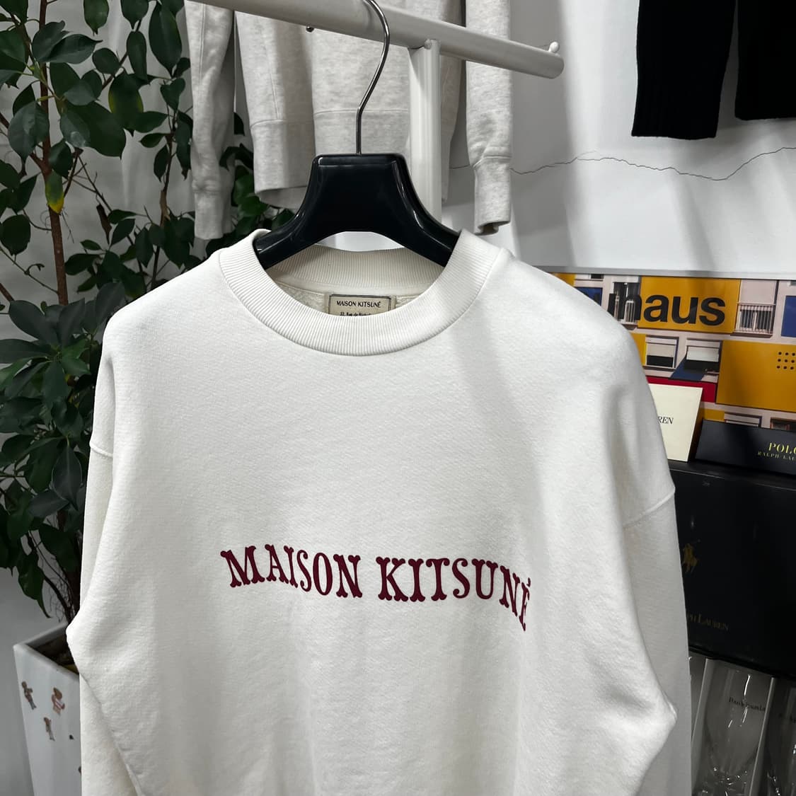 메종키츠네 우먼 맨투맨 S 상품이미지2