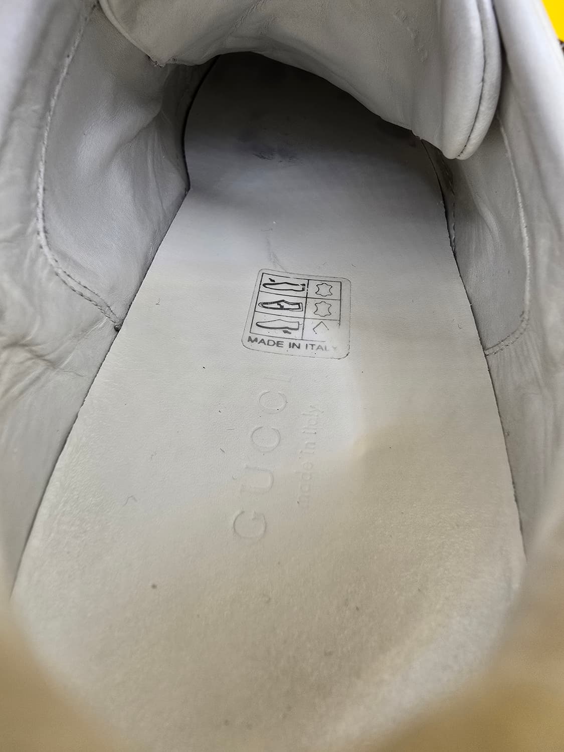 구찌 에이스 옷핀 스니커즈 (230) 상품이미지8