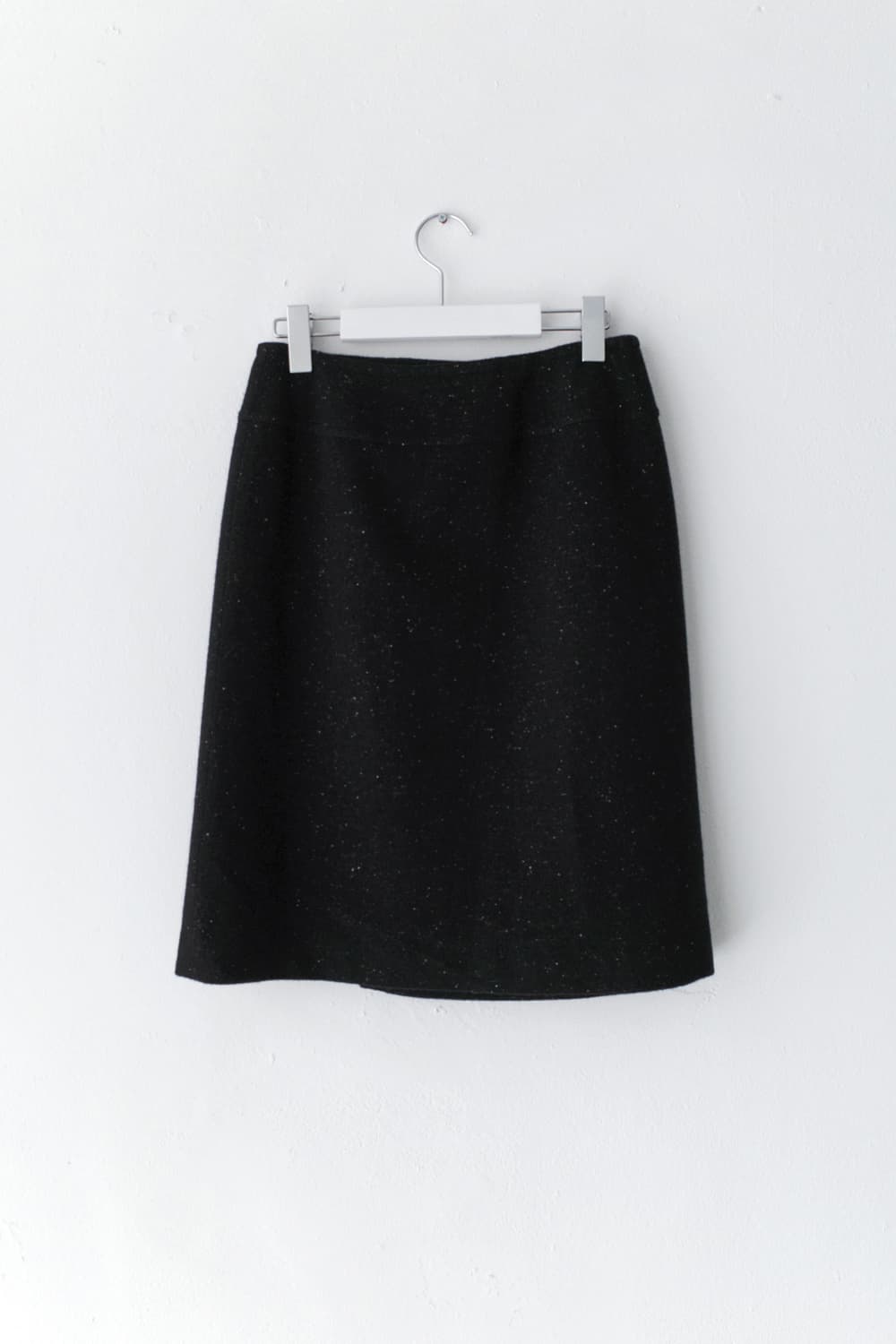 courreges) wool buckle wrap skirt  상품이미지2