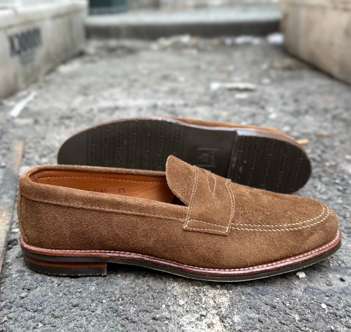 알든 6221L Suede unlined Snuff 8D 5회착 판매 상품이미지3