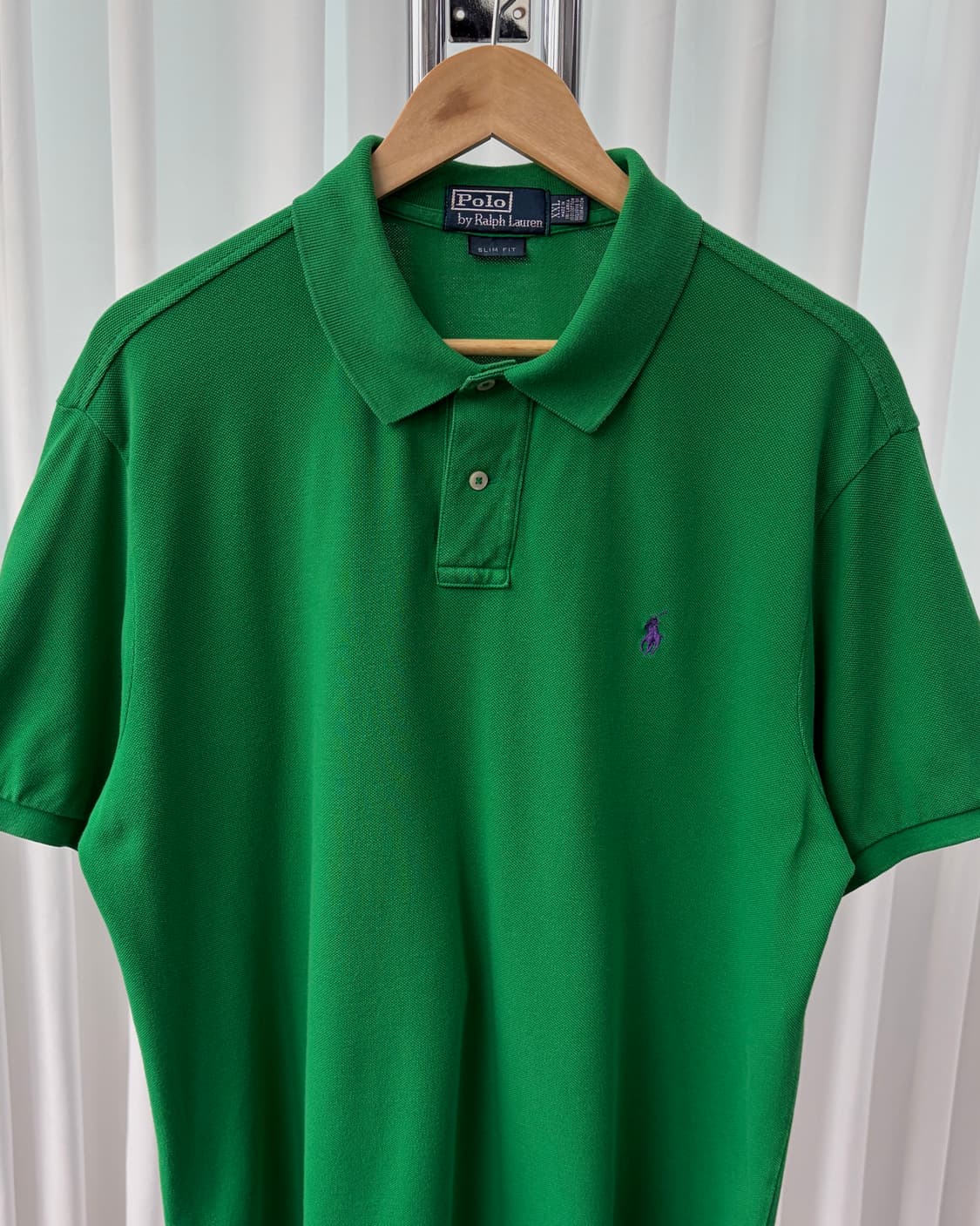 [XL]폴로 랄프로렌 그린 반팔 티셔츠 상품이미지3