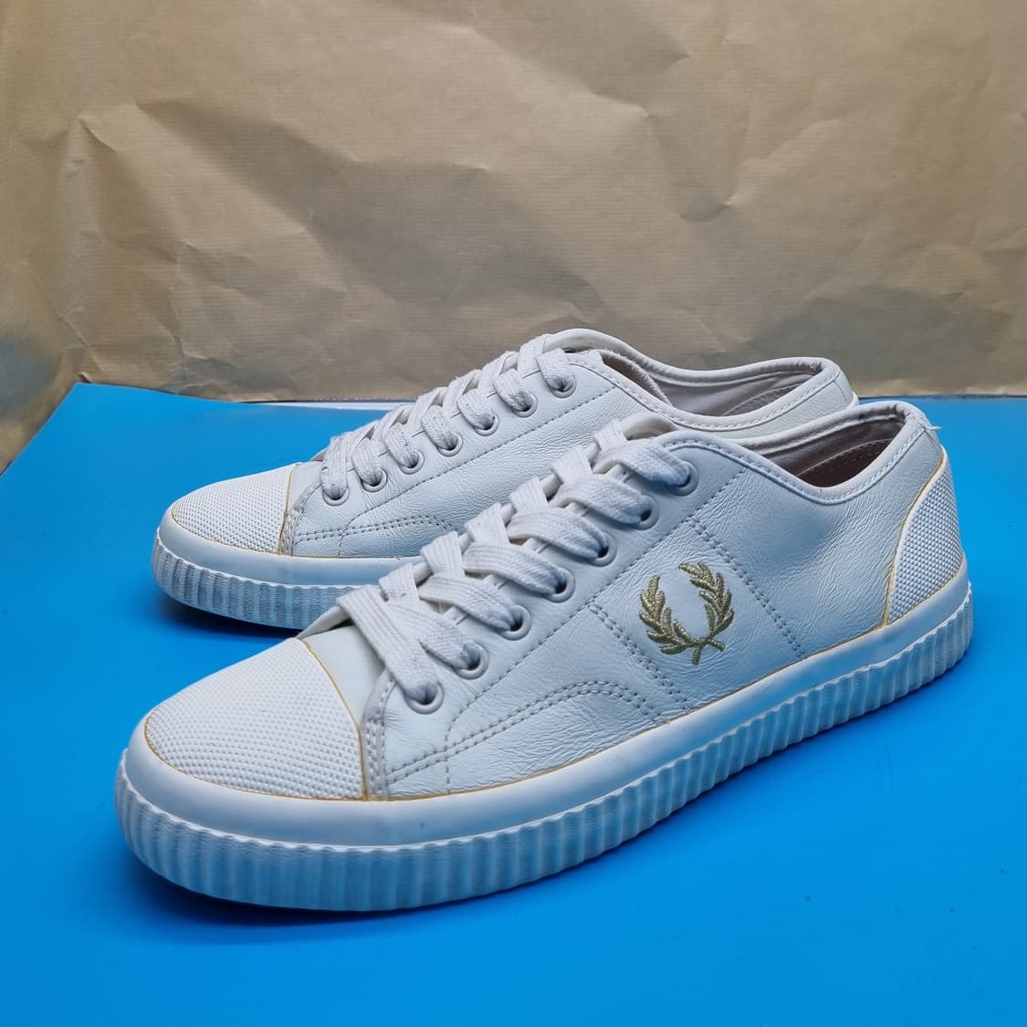 프레드페리 슈즈로우 레더 스니커즈270 상품이미지1
