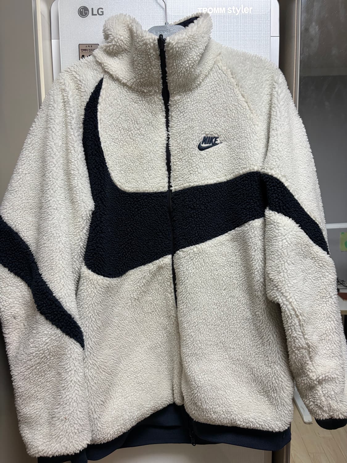 나이키 빅스우시 양털 후리스 L100사이즈 상품이미지1