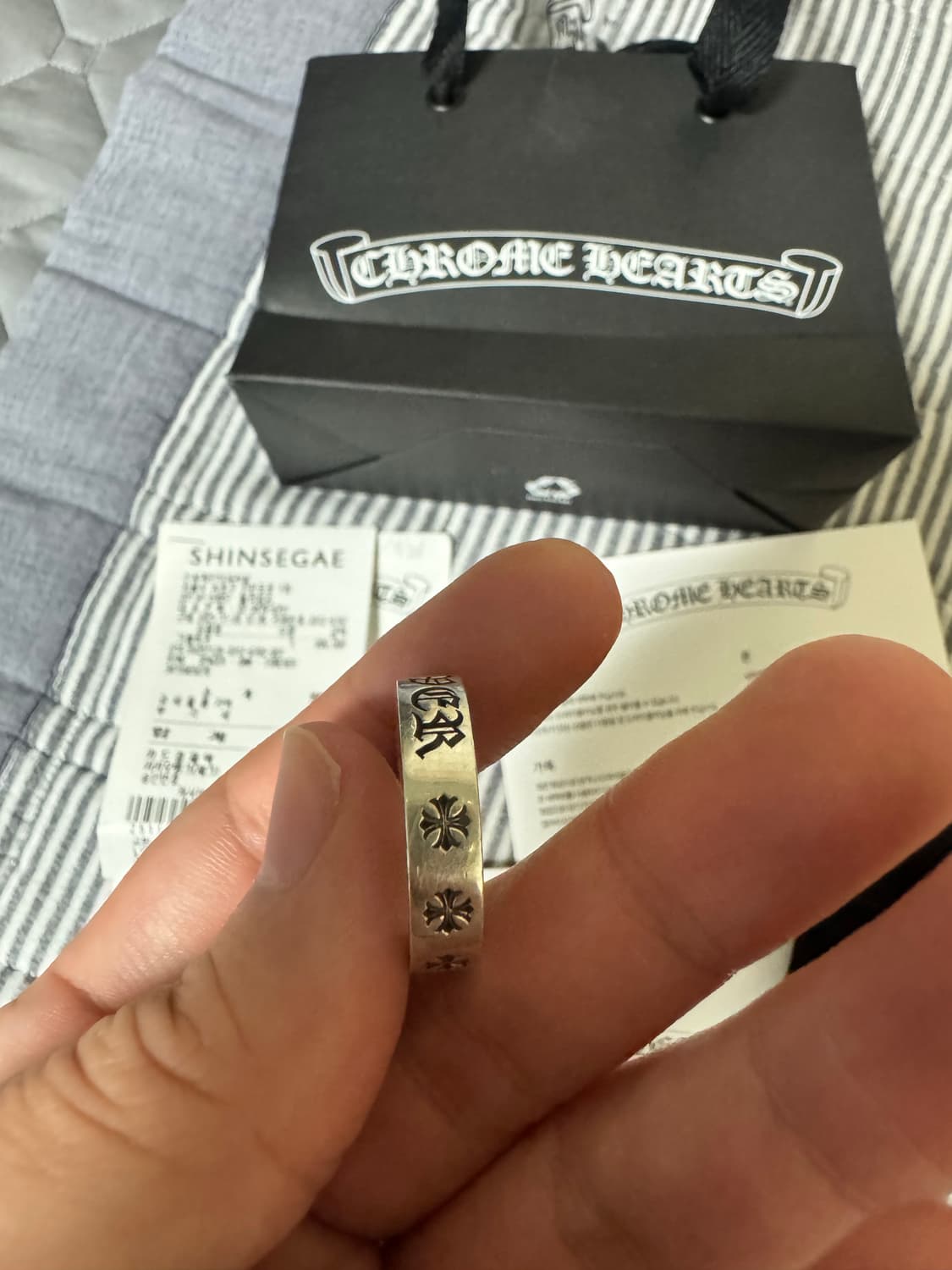 크롬하츠 포에버링 us8.5 상품이미지6